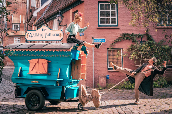 The Walking Ballroom